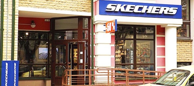 Магазин *Skechers*