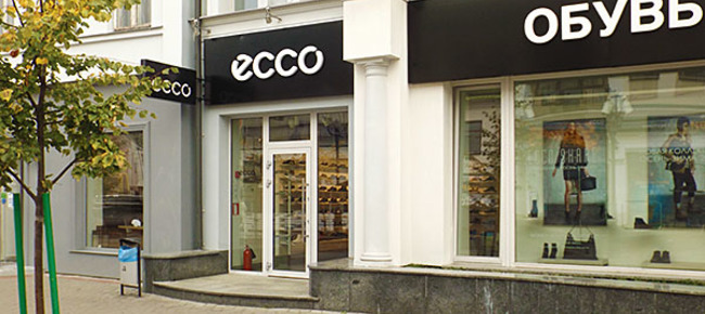 Магазин обуви *ECCO*